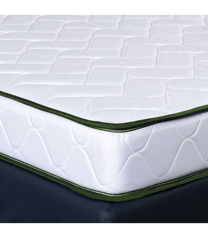 Materasso singolo Memory foam 80X190 alto 20 cm ortopedico anatomico in AirPur® - LISA