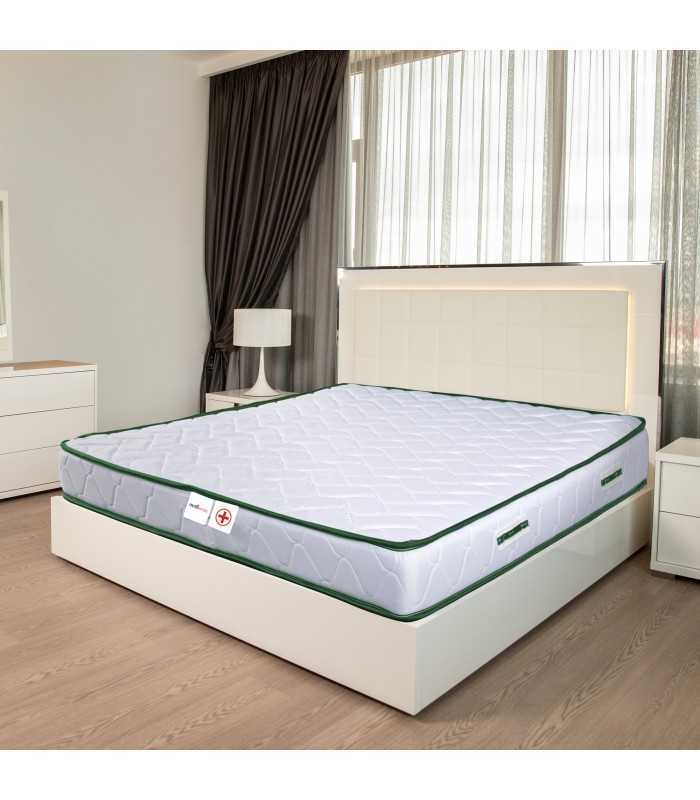 Materasso Memory foam alto 20 cm ortopedico anatomico in AirPur® - LISA