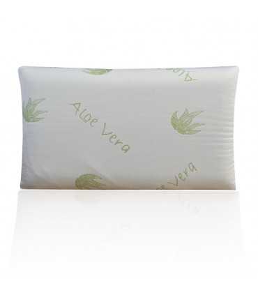 Federa del cuscino in aloe vera