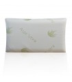 Cuscino Air Foam in Memory Foam con tessuto Aloe Vera alto 12 cm