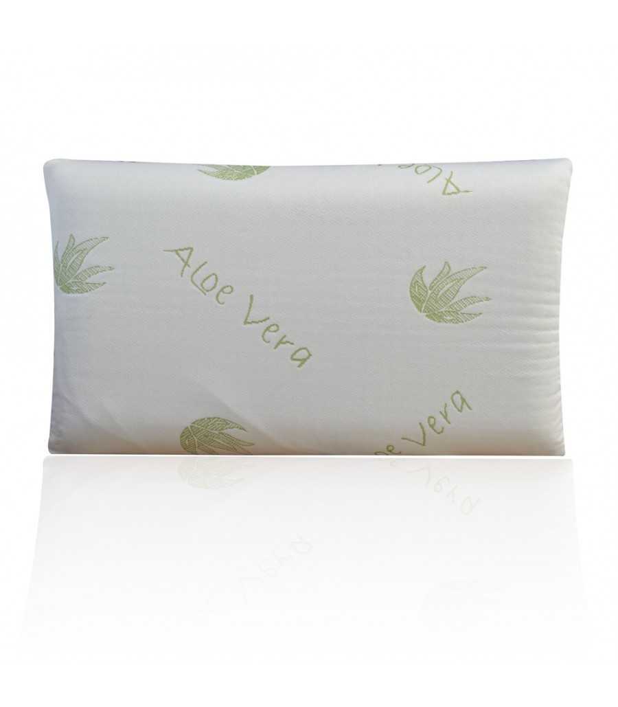 Pair of Bed Pillows Memory Foam Soap h12 Offer Made Italy 