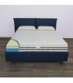 Materasso 1600 molle insacchettate e Memory 7 zone. Cuscini memory – DETRAIBILE H24  - MED3.1 160x200 cm