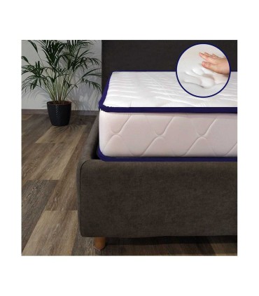 Materasso ortopedico anatomico in Memory Foam Memory Sport Altezza 18 cm