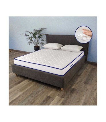 Promozione Materasso ortopedico anatomico in Memory Foam Memory Sport altezza 18 cm con cuscini