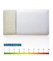 Cuscino 100% lattice elastico H12 - Simply latex
