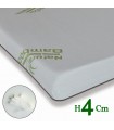 Altezza topper 4 cm