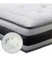 Materasso super comfort con topper in memory rimovibile termo sense MADE IN ITALY