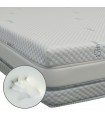 Materasso alto 23 cm AirPur® e Memory foam - SYLVIA