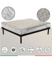 Stuoia Aloe H3 in Memory Foam alta 3 cm