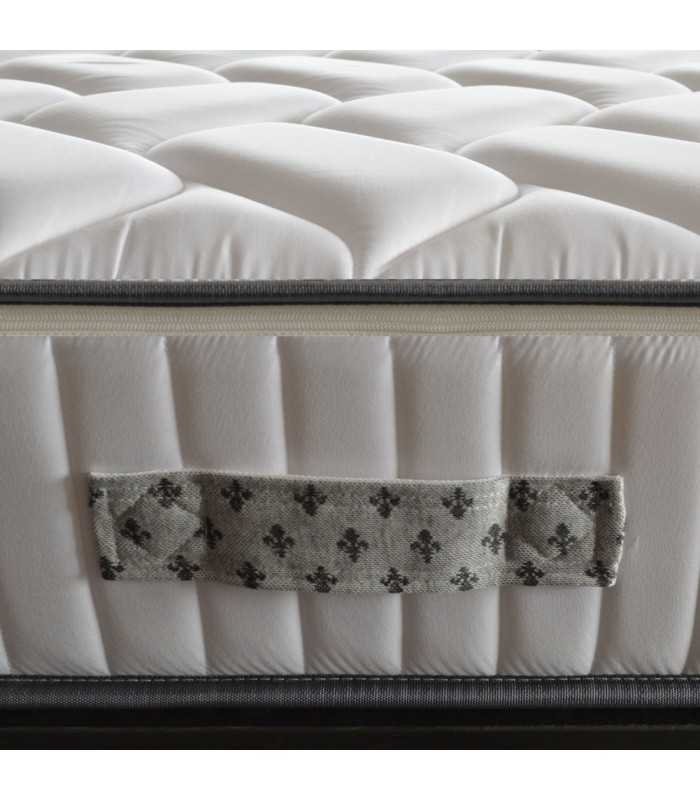 Materasso HD e memory ortopedico SFODERABILE semirigido con Cuscini per le gambe memory in PROMOZIONE – GIGLIO H23