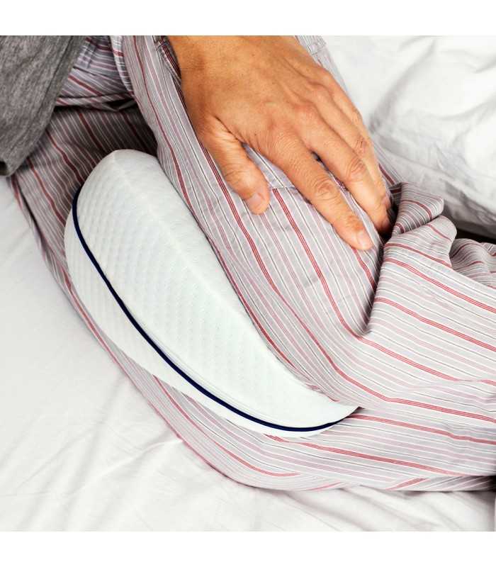 Materasso HD e memory ortopedico SFODERABILE semirigido con Cuscini per le gambe memory in PROMOZIONE – GIGLIO H23