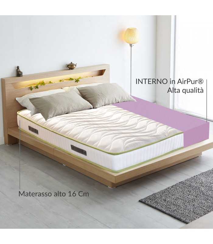Materasso matrimoniale in airpur