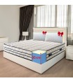 Materasso alto 30 cm in Memory foam e lato estivo anallergico e lato invernale. MEMO30