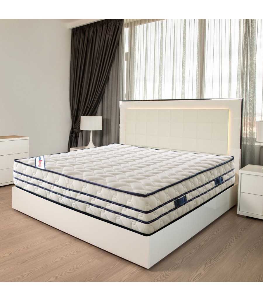 Materasso alto 30 cm Americano in memory foam + CUSCINI in PROMO.