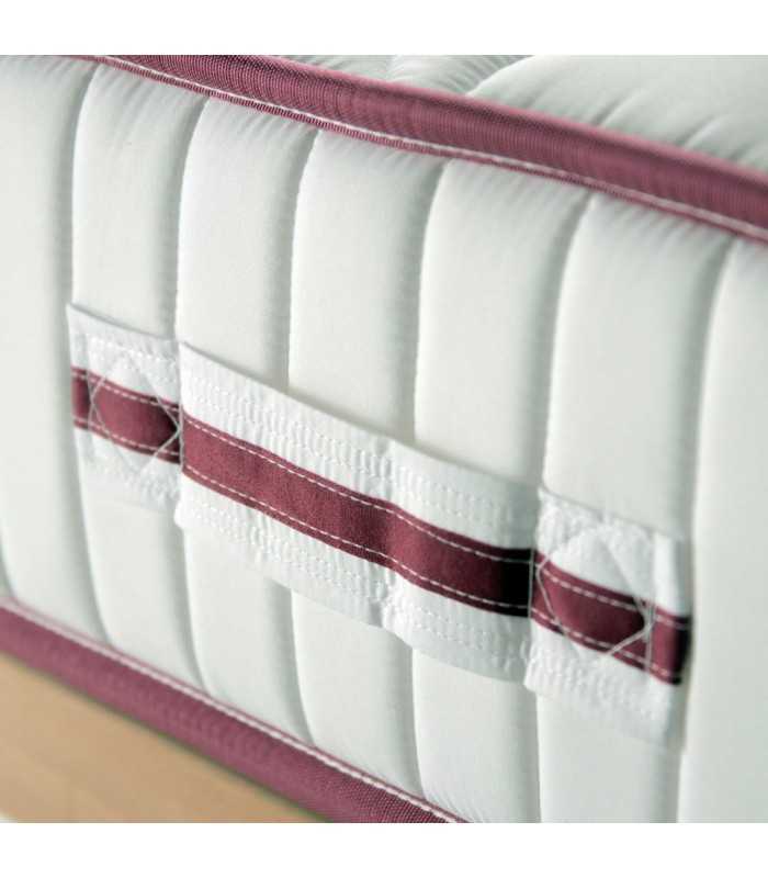 Materasso matrimoniale 160X190 memory DETRAIBILE, DISPOSITIVO MEDICO alto 21 cm ortopedico anatomico AirPur®  MEMORY NATURE