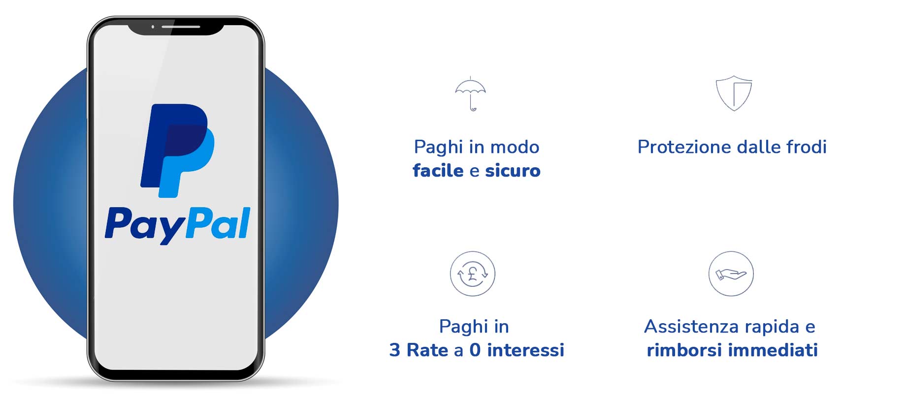 Pagamento a rate materasso